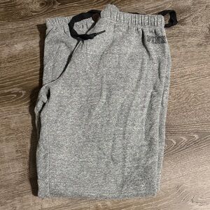 PINK Victoria's Secret  Heather Gray Joggers